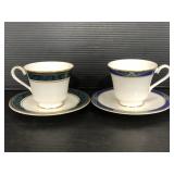 Royal Doulton bone China tea cups and saucers