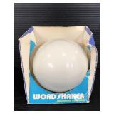 1974 Word Shaker challenging word game