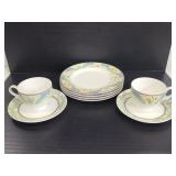 Mikasa China plates, cups & saucers