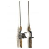 True Temper and other ice fishing rods