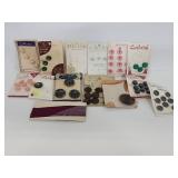 Vintage button collection
