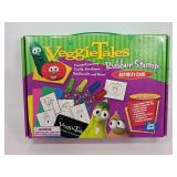 Veggie tales rubber stamp set
