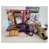 Vintage kids books and assorted items