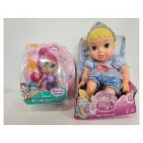 Disney doll and Shimmer & Shine doll