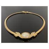 Vintage Monet signed necklace