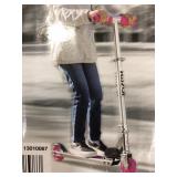 New Razor pink and silver kick scooter