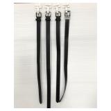 Four new Cat & Jack boys belts- size M and L