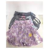 Five Cat & Jack girls skorts- sizes XS, S, M and L