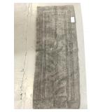 New Threshold reversible performance bath runner