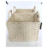 Two new Threshold small storage baskets