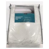 Made by Design waterproof mattress pad- queen
