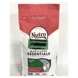 Unopened Nutro Feed Clean adult cat dry food