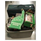 Lot of assorted auction items