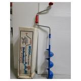 Mora hand ice auger by Strikemaster