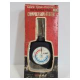 Rotating dial Compression tester