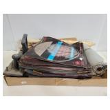 Large lot of sandpaper