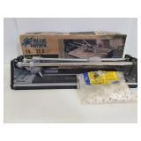 Blue Hawk Tile Cutter w/ spacers