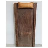 Homemade wood creeper