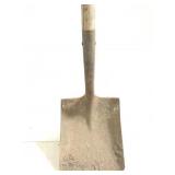 Wood bd metal flat edge shovel