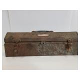 Craftsman metal tool box w/ contents