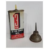3-in-1 oil and small oiler