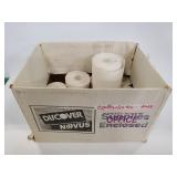 Rolls of calculator tape