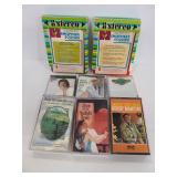 Collection of vintage cassette tape & 8 tracks