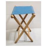 Vintage folding camp stool