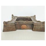 Castillo d2 San Marcos St. Augustine metal ashtray