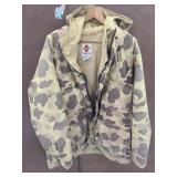 Columbia Large Mens camouflage coat