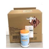 Case of 24 containers of Miami Carry On wipes
