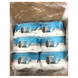 Case of 24 Insignia antibacterial wet wipe packs