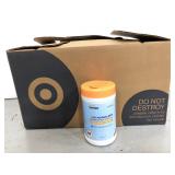 Case of 20 Miami Carry On alcohol wipe containers