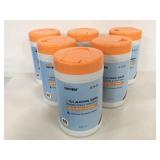 Six containers of Miami Carry On wipes