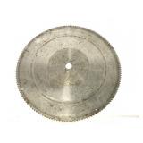 Vintage buzzsaw blade