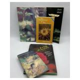 Five vintage illustrated poetry books 1950s-70s