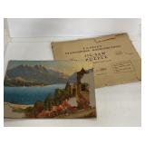 Vintage hand cut masterpiece jig-saw puzzle