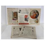 The Literary Digest vintage magazines 1930-1933