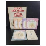 Seven Beatrix Potter/Peter Rabbit books