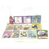 Lot of muppet, sesame st, disney books