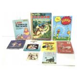 Lot of vintage kids books, dr suess ect..
