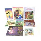 Lot of 8 Disney children
