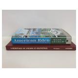American paintings & american Eden books