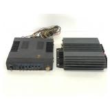 Optimism 50w power amp & realistic 7 band EQ