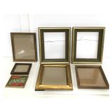 Lot of 7 picture frames