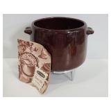 West Bend old-fashioned bean pot