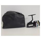 Swift-660/F fishing reel with black case