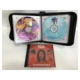 TLC CrazySexyCool CD with case of other CDs