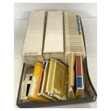 Lot of assorted vintage picture color slides