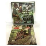 Popular Hits from Nashville & Country Love vinyls